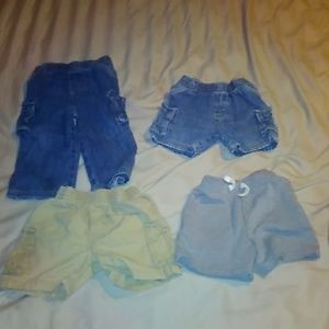 Baby boys shorts and pant